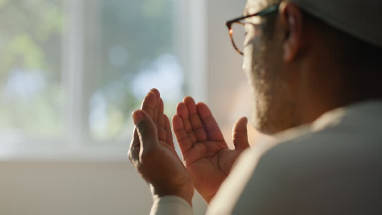 Muslim praying